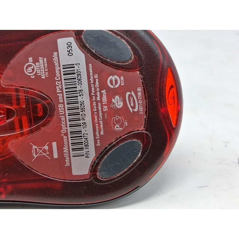 Microsoft vintage intellimouse